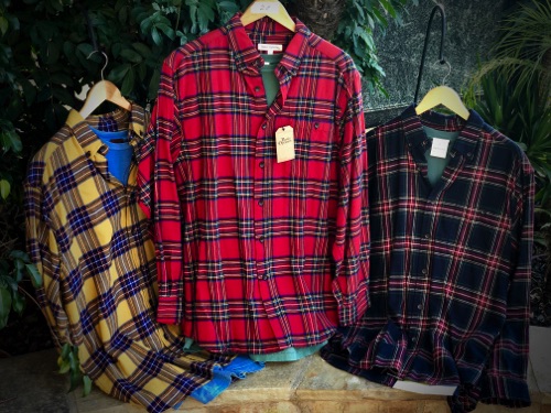 82014-7, 5, 3
GOLD, RED, NAVY
FLANNEL CLASSIC
