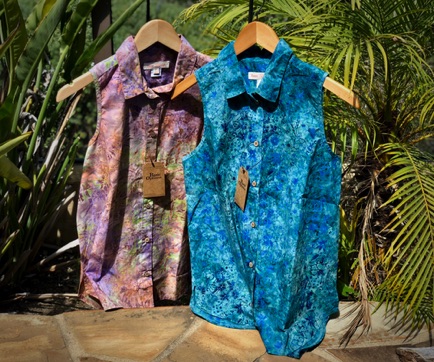 21940-5,  21941-5
Cotton batik sleeveless