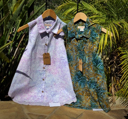 21945-5, 21946-4
Cotton batik sleeveless